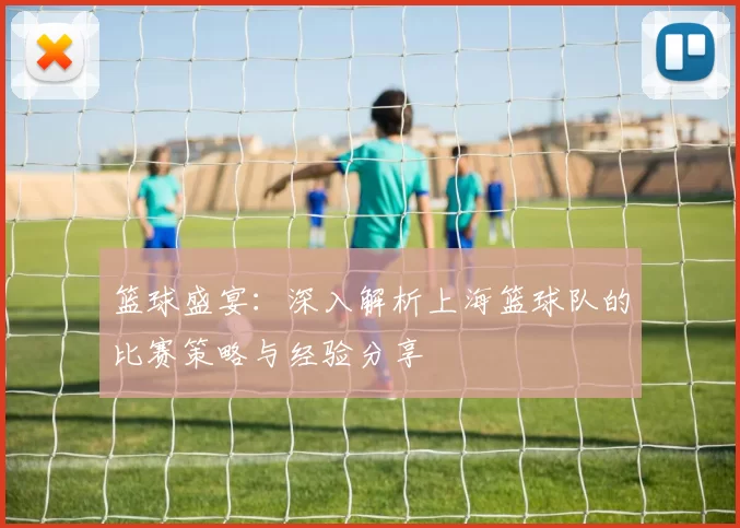 篮球盛宴：深入解析上海篮球队的比赛策略与经验分享